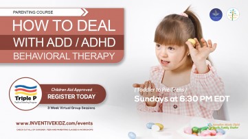 How to Deal with ADD, ADHD - Behavioral Therapy Parenting Course (Sunday's in May)
